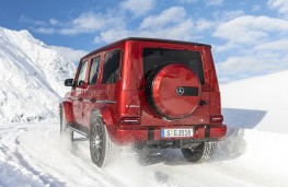 Mercedes-Benz G350 d rear